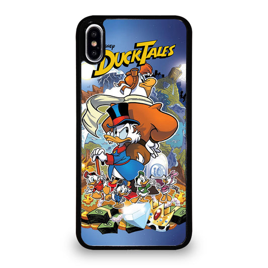 DISNEY DUCKTALES CARTOON 1 iPhone XS Max Case Cover