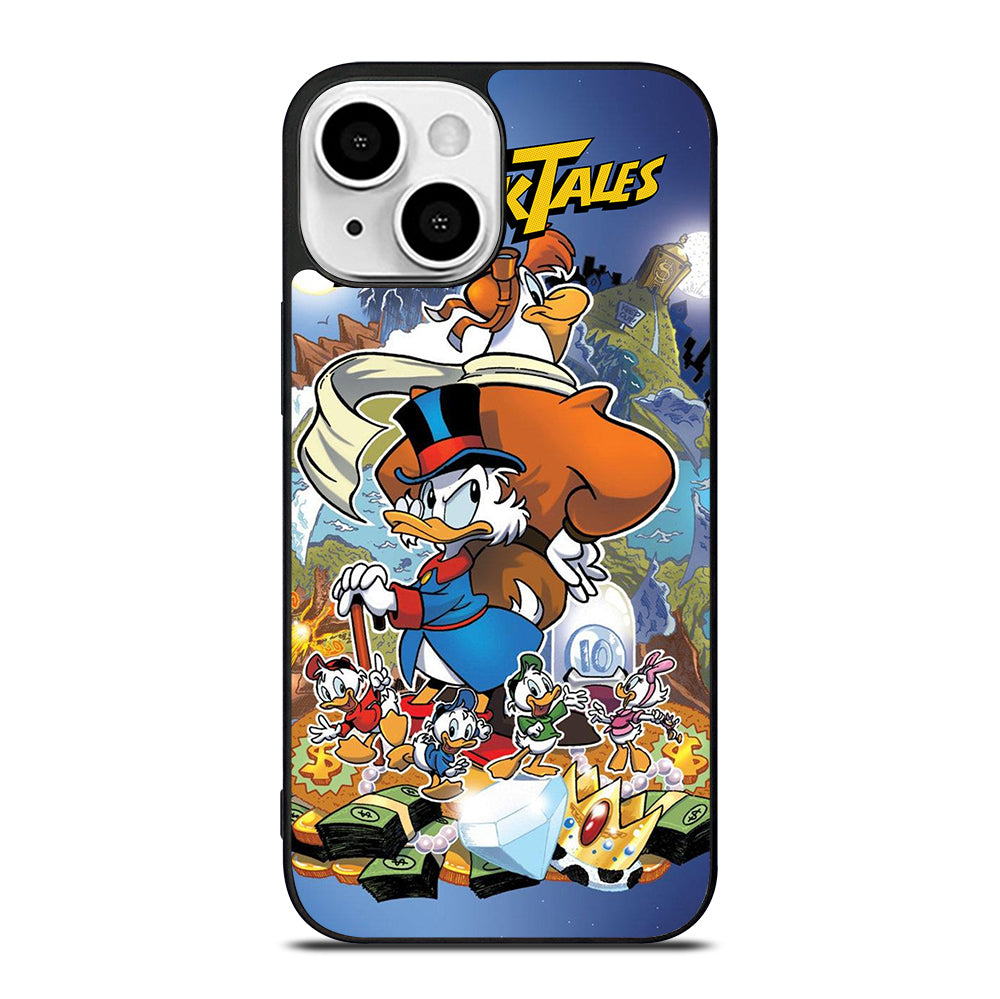 DISNEY DUCKTALES CARTOON 1 iPhone 13 Mini Case Cover