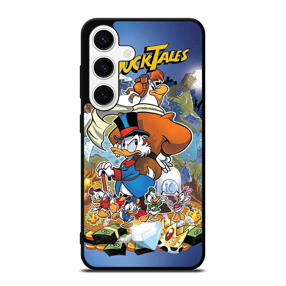 DISNEY DUCKTALES CARTOON 1 Samsung Galaxy S24 Case Cover