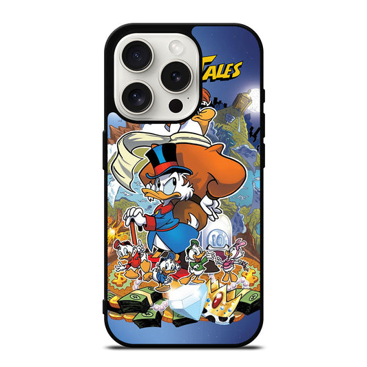 DISNEY DUCKTALES CARTOON 1 iPhone 15 Pro Case Cover