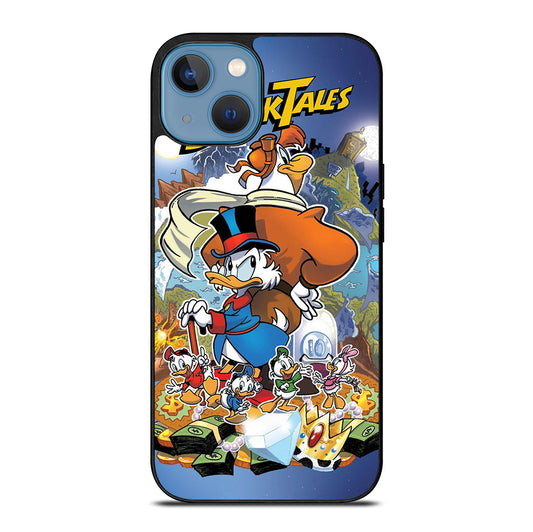 DISNEY DUCKTALES CARTOON 1 iPhone 13 Case Cover