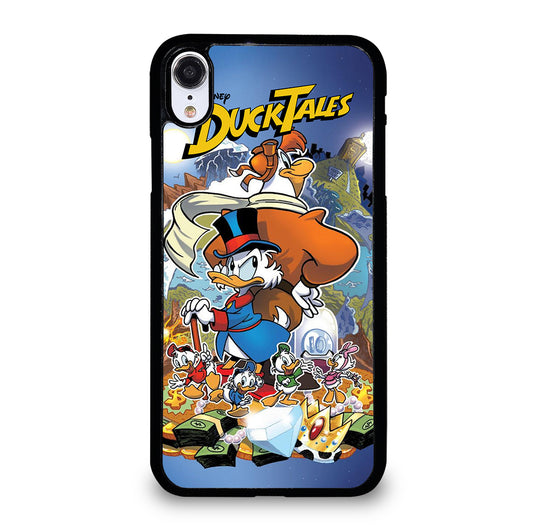 DISNEY DUCKTALES CARTOON 1 iPhone XR Case Cover