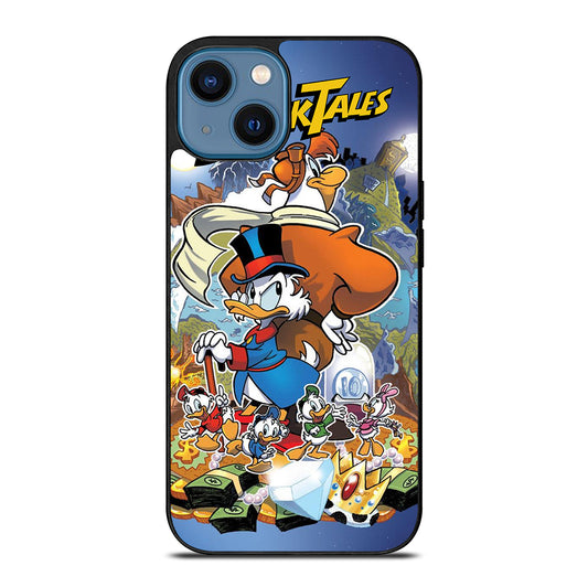 DISNEY DUCKTALES CARTOON 1 iPhone 14 Case Cover