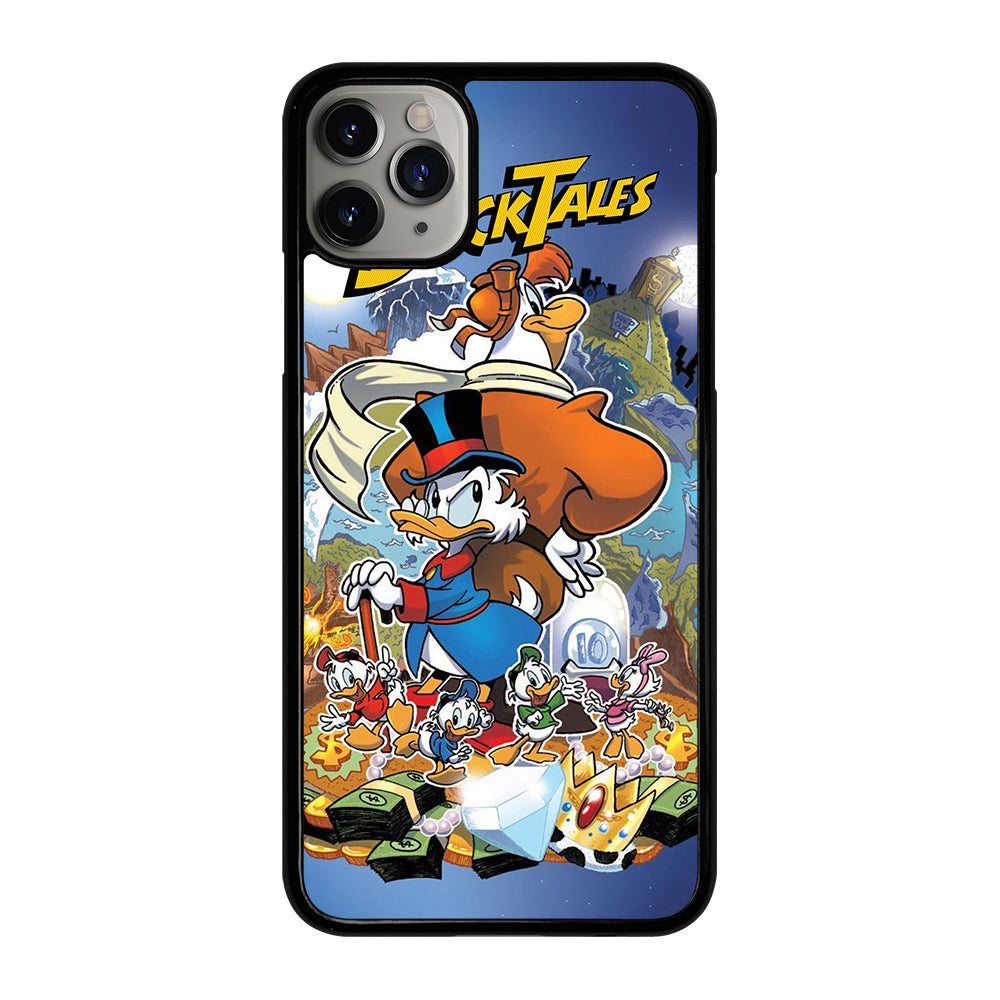 DISNEY DUCKTALES CARTOON 1 iPhone 11 Pro Max Case Cover