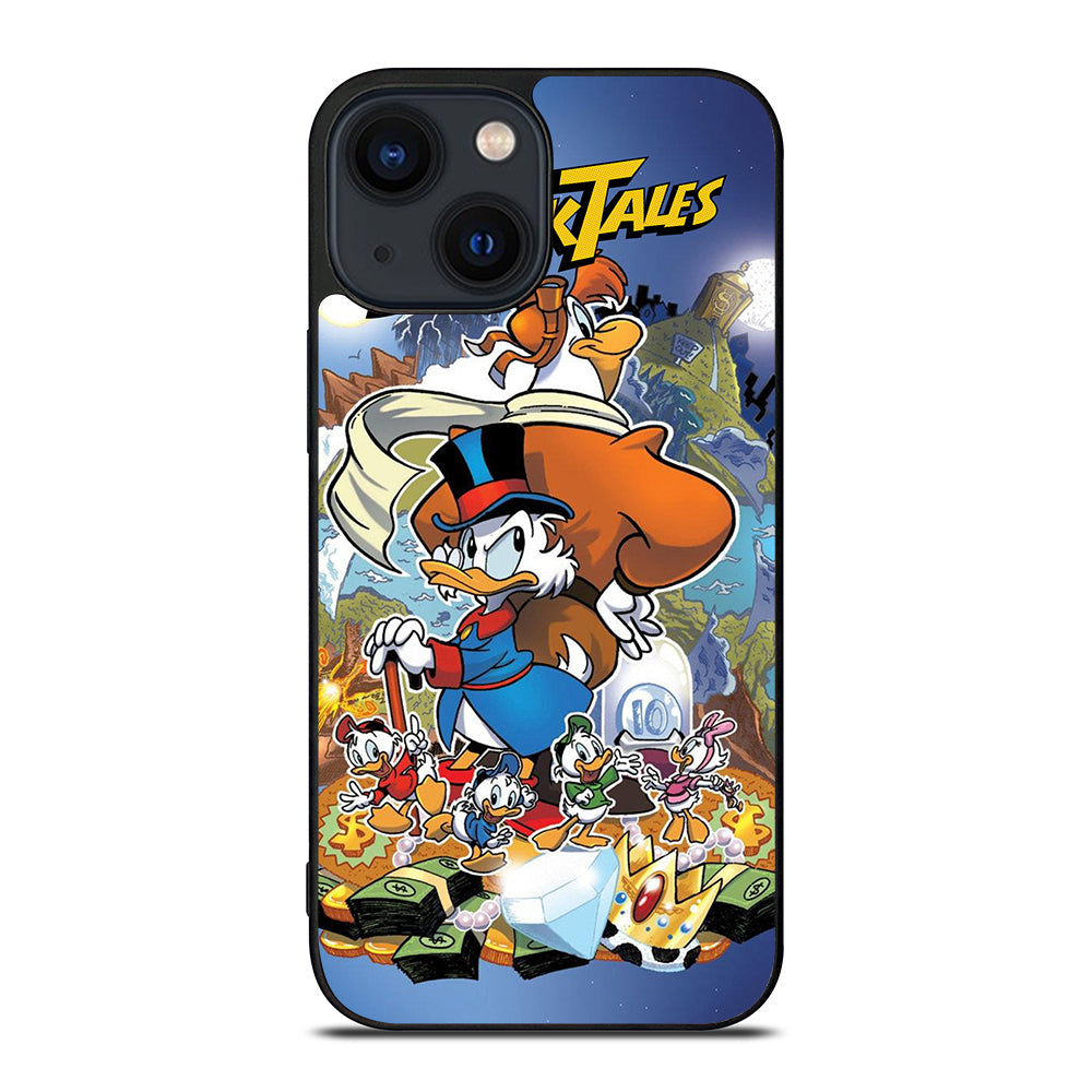 DISNEY DUCKTALES CARTOON 1 iPhone 14 Plus Case Cover