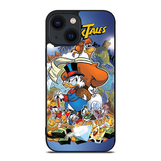 DISNEY DUCKTALES CARTOON 1 iPhone 14 Plus Case Cover