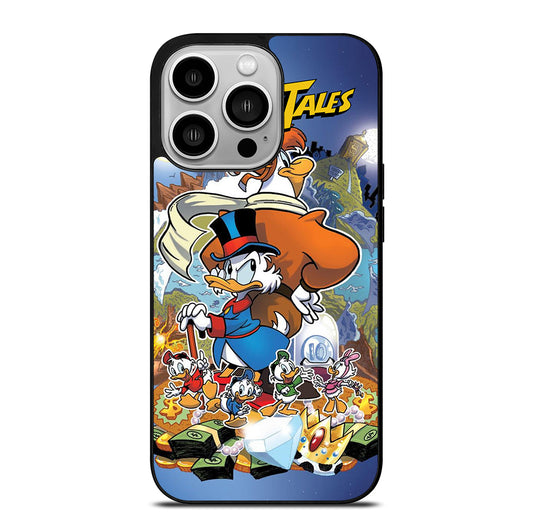 DISNEY DUCKTALES CARTOON 1 iPhone 14 Pro Case Cover