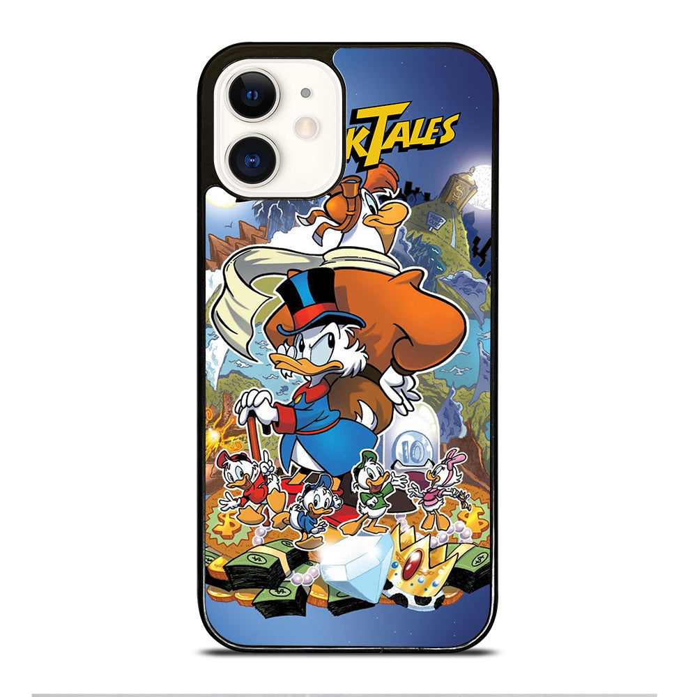 DISNEY DUCKTALES CARTOON 1 iPhone 12 Case Cover