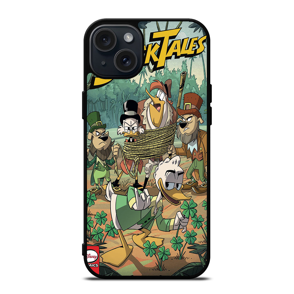 DISNEY DUCKTALES CARTOON 3 iPhone 15 Plus Case Cover