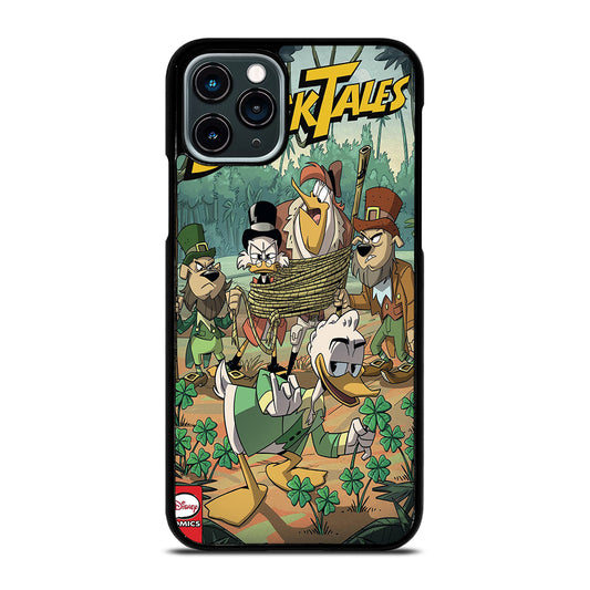 DISNEY DUCKTALES CARTOON 3 iPhone 11 Pro Case Cover