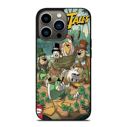DISNEY DUCKTALES CARTOON 3 iPhone 13 Pro Case Cover