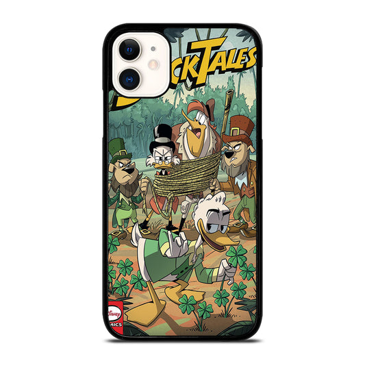 DISNEY DUCKTALES CARTOON 3 iPhone 11 Case Cover