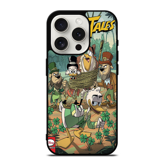 DISNEY DUCKTALES CARTOON 3 iPhone 15 Pro Case Cover