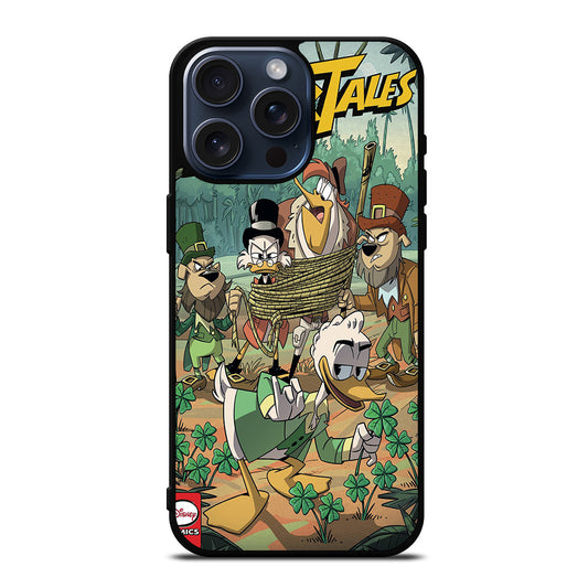 DISNEY DUCKTALES CARTOON 3 iPhone 15 Pro Max Case Cover