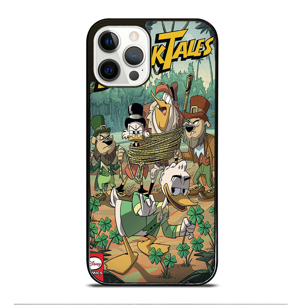 DISNEY DUCKTALES CARTOON 3 iPhone 12 Pro Case Cover