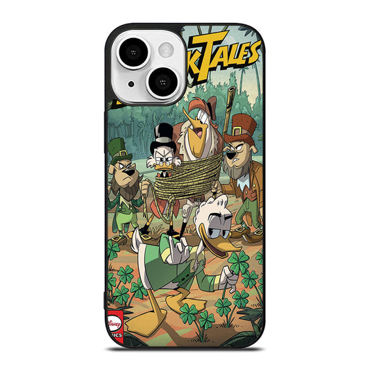 DISNEY DUCKTALES CARTOON 3 iPhone 13 Mini Case Cover