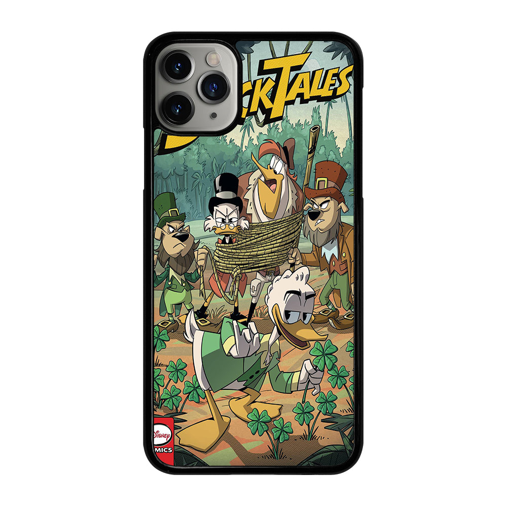 DISNEY DUCKTALES CARTOON 3 iPhone 11 Pro Max Case Cover