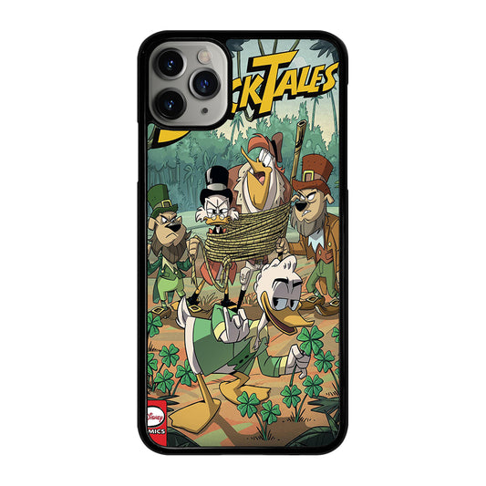 DISNEY DUCKTALES CARTOON 3 iPhone 11 Pro Max Case Cover