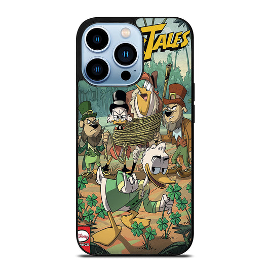 DISNEY DUCKTALES CARTOON 3 iPhone 13 Pro Max Case Cover