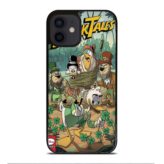 DISNEY DUCKTALES CARTOON 3 iPhone 12 Mini Case Cover