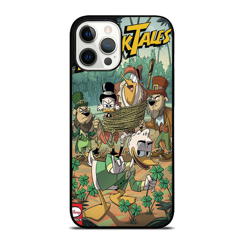 DISNEY DUCKTALES CARTOON 3 iPhone 12 Pro Max Case Cover