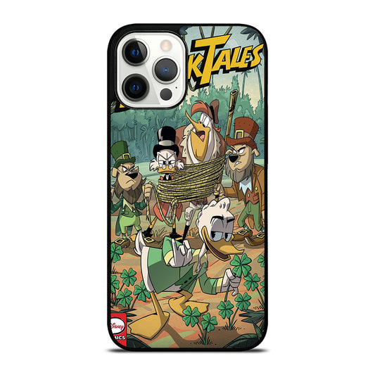 DISNEY DUCKTALES CARTOON 3 iPhone 12 Pro Max Case Cover