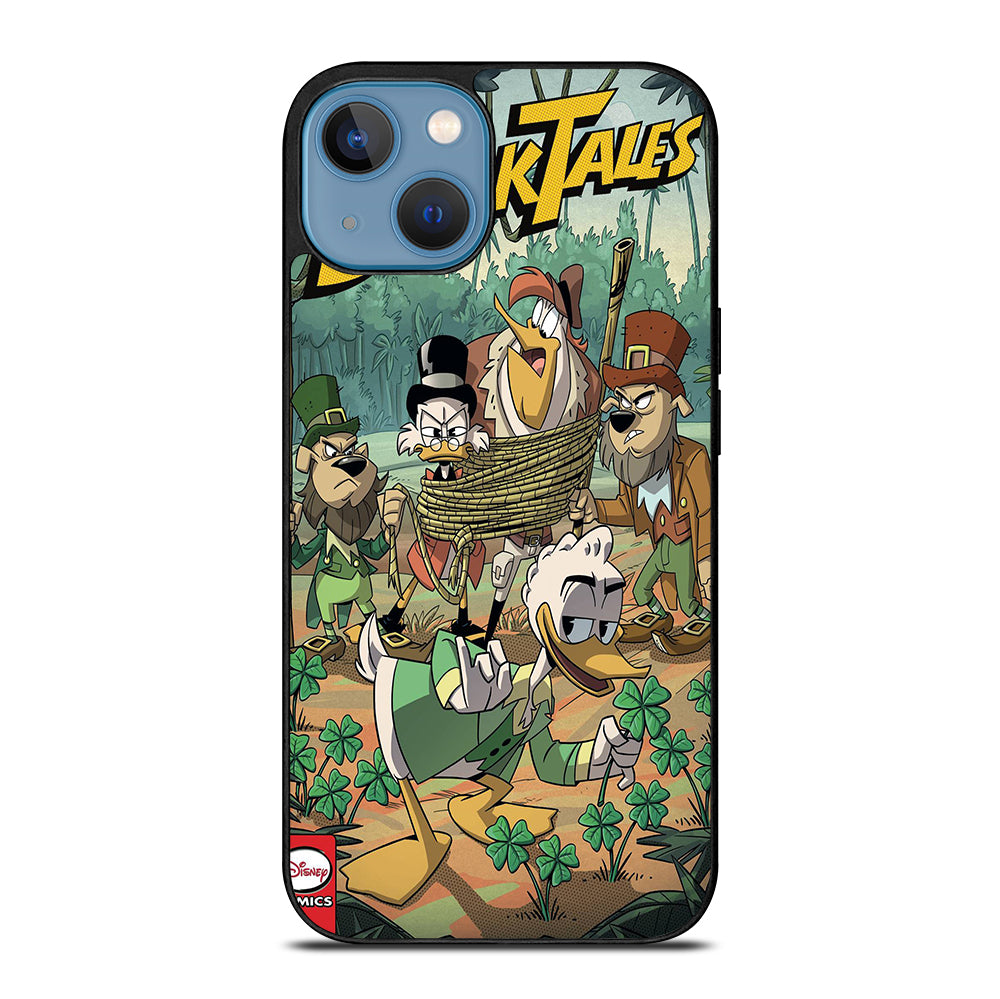 DISNEY DUCKTALES CARTOON 3 iPhone 13 Case Cover