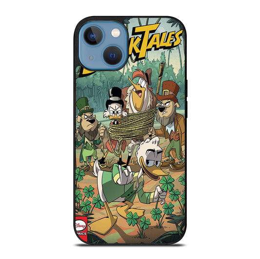 DISNEY DUCKTALES CARTOON 3 iPhone 13 Case Cover