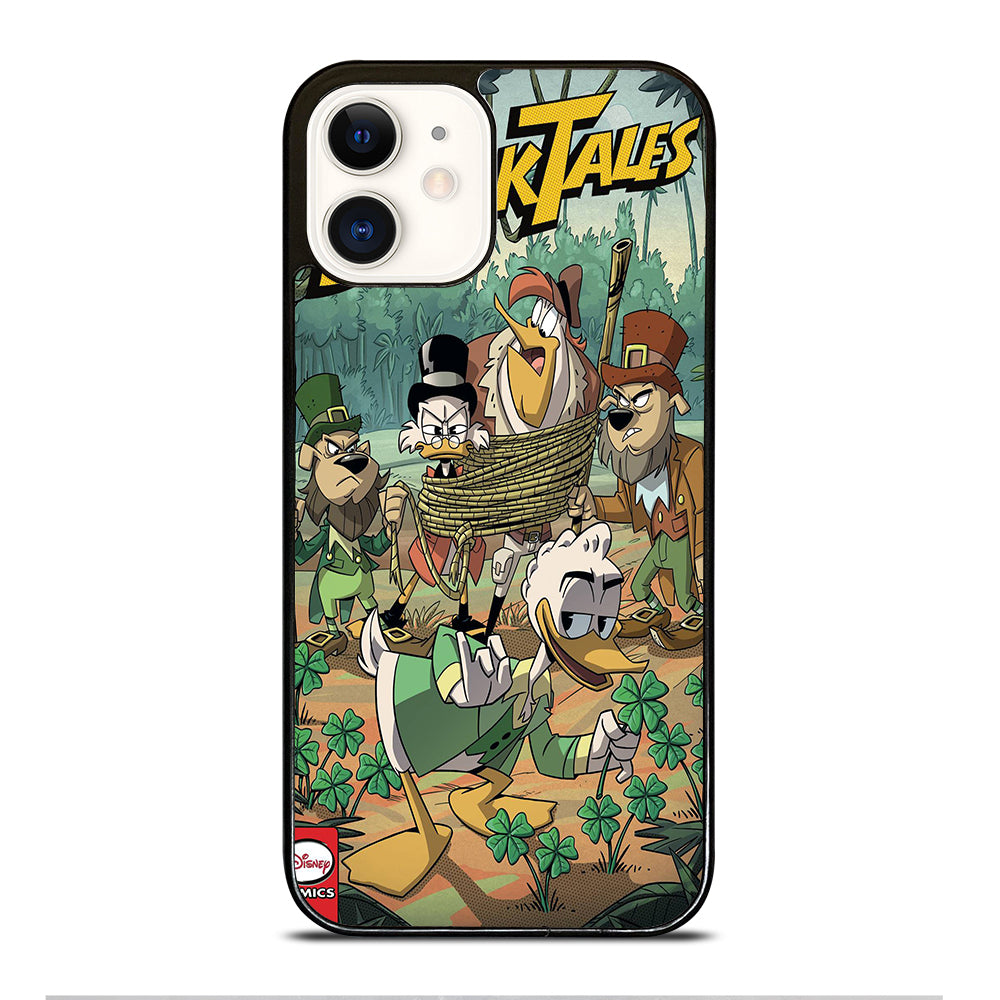DISNEY DUCKTALES CARTOON 3 iPhone 12 Case Cover