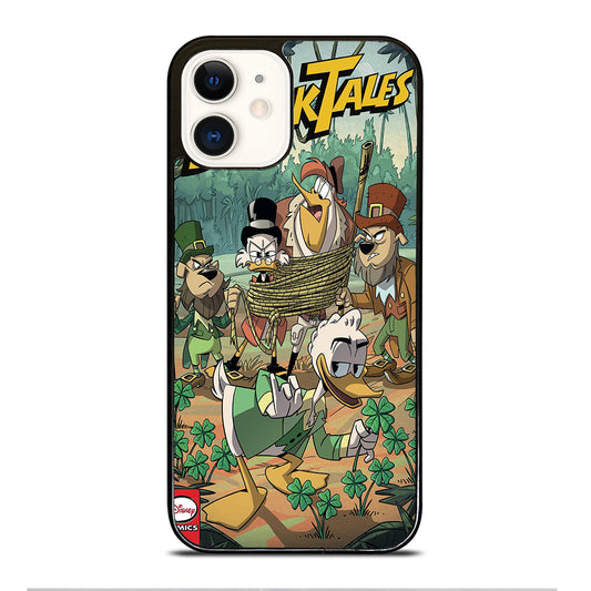DISNEY DUCKTALES CARTOON 3 iPhone 12 Case Cover