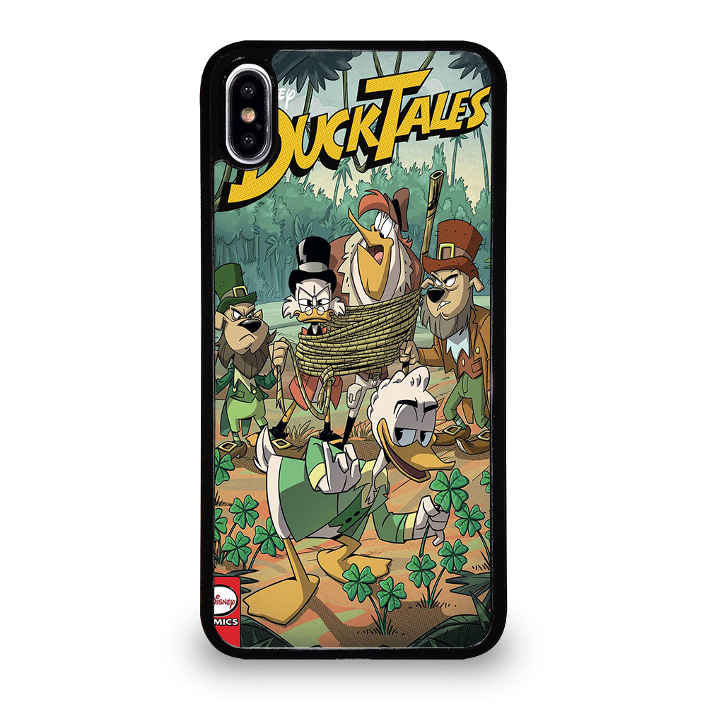 DISNEY DUCKTALES CARTOON 3 iPhone XS Max Case Cover