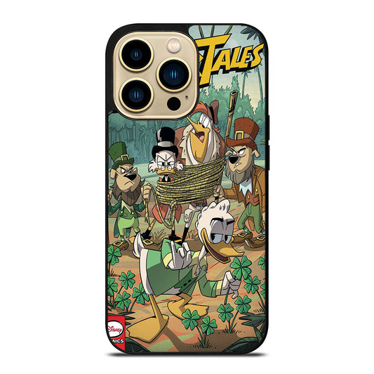 DISNEY DUCKTALES CARTOON 3 iPhone 14 Pro Max Case Cover