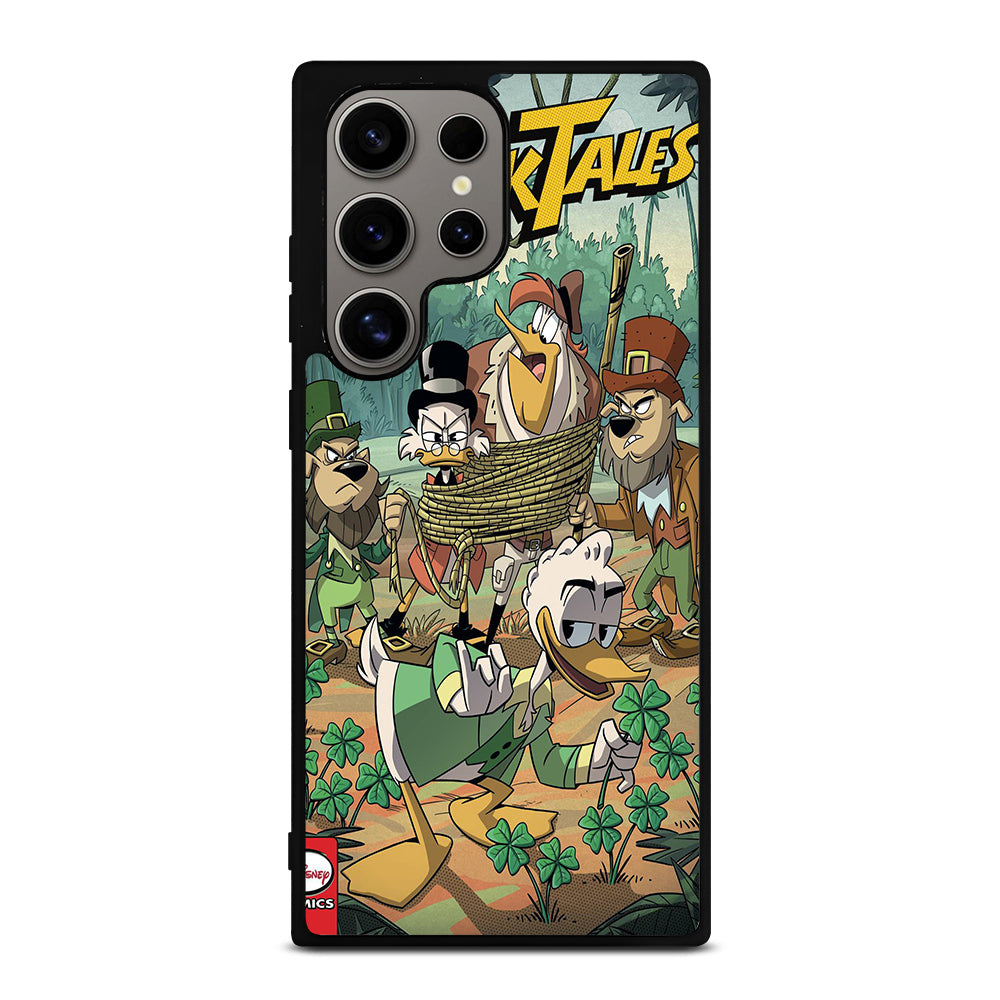 DISNEY DUCKTALES CARTOON 3 Samsung Galaxy S24 Ultra Case Cover