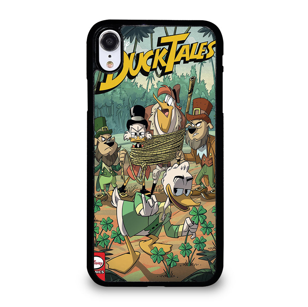 DISNEY DUCKTALES CARTOON 3 iPhone XR Case Cover