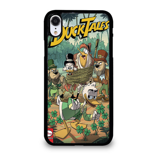 DISNEY DUCKTALES CARTOON 3 iPhone XR Case Cover