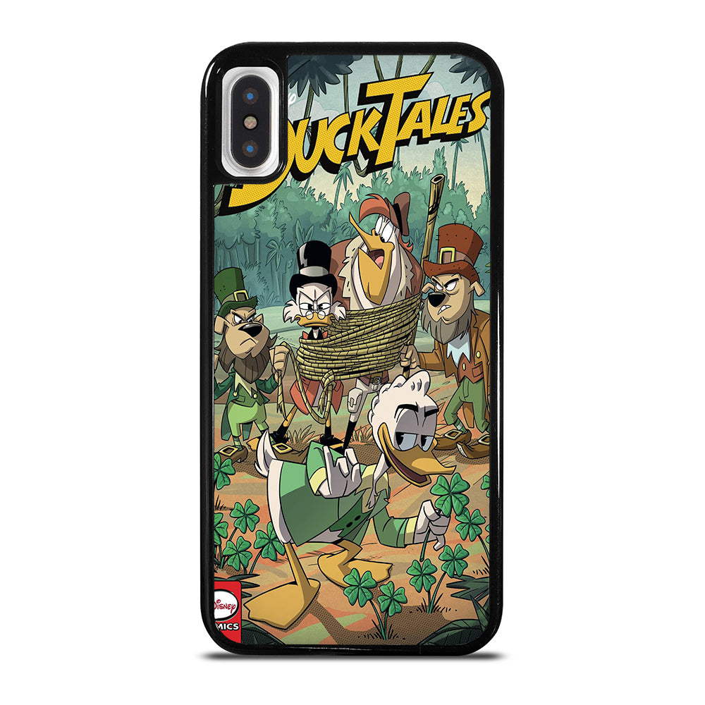 DISNEY DUCKTALES CARTOON 3 iPhone X / XS Case Cover