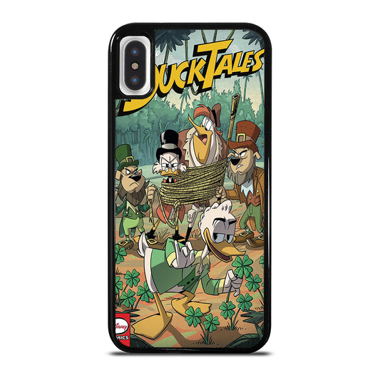 DISNEY DUCKTALES CARTOON 3 iPhone X / XS Case Cover