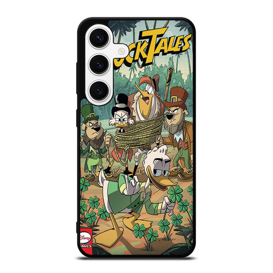 DISNEY DUCKTALES CARTOON 3 Samsung Galaxy S24 Case Cover