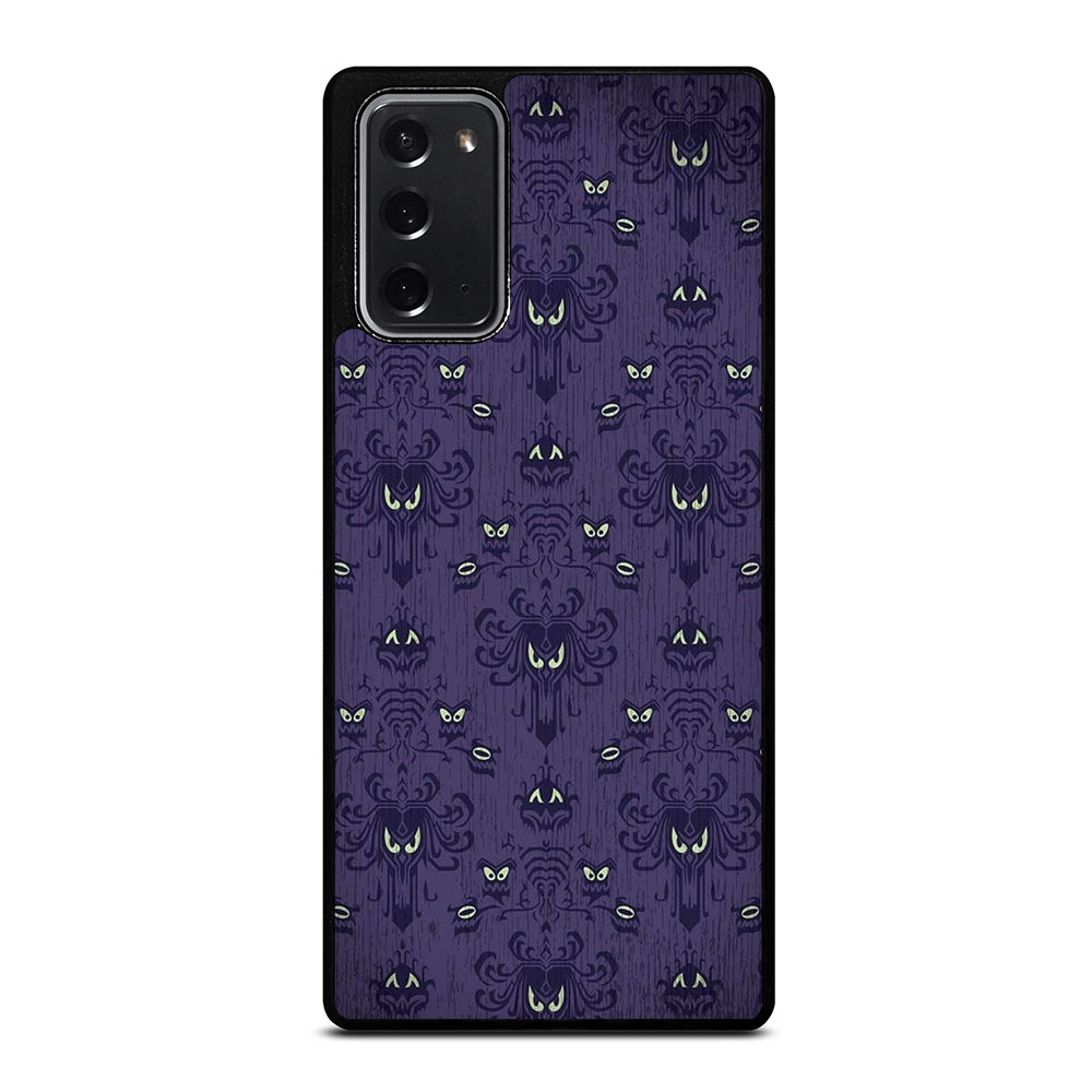 DISNEY HAUNTED MANSION PATTERN ART Samsung Galaxy Note 20 Case Cover
