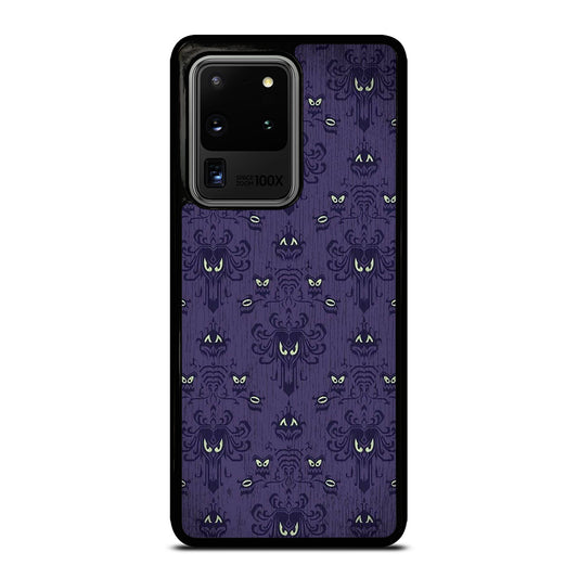 DISNEY HAUNTED MANSION PATTERN ART Samsung Galaxy S20 Ultra Case Cover