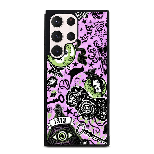 DISNEY HAUNTED MANSION PATTERN ART 2 Samsung Galaxy S23 Ultra Case Cover