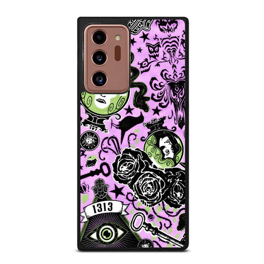 DISNEY HAUNTED MANSION PATTERN ART 2 Samsung Galaxy Note 20 Ultra Case Cover