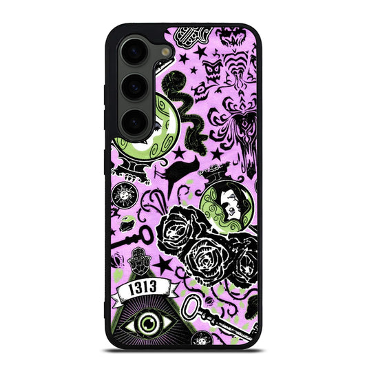 DISNEY HAUNTED MANSION PATTERN ART 2 Samsung Galaxy S23 Plus Case Cover