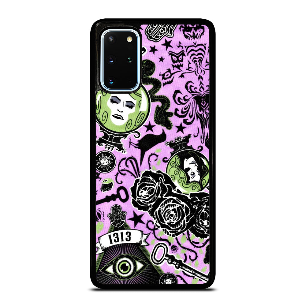 DISNEY HAUNTED MANSION PATTERN ART 2 Samsung Galaxy S20 Plus Case Cover