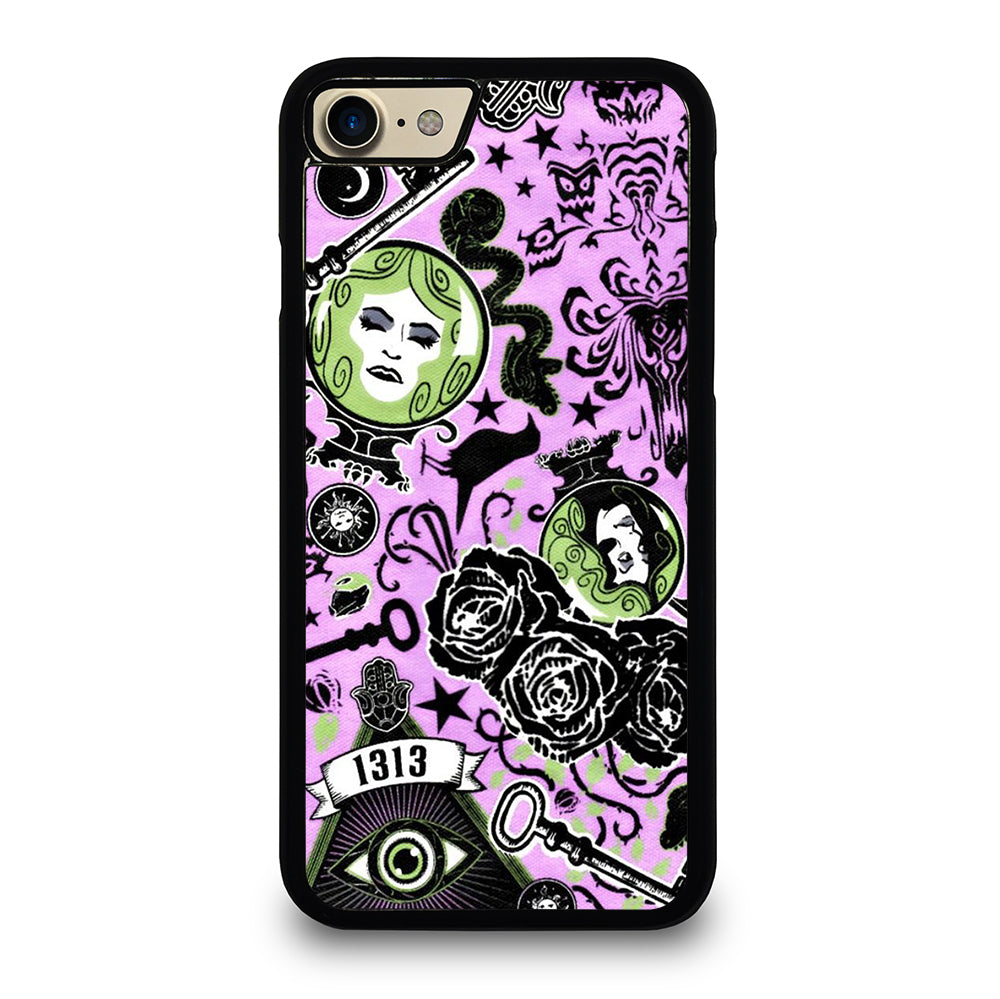 DISNEY HAUNTED MANSION PATTERN ART 2 iPhone 7 / 8 Case Cover