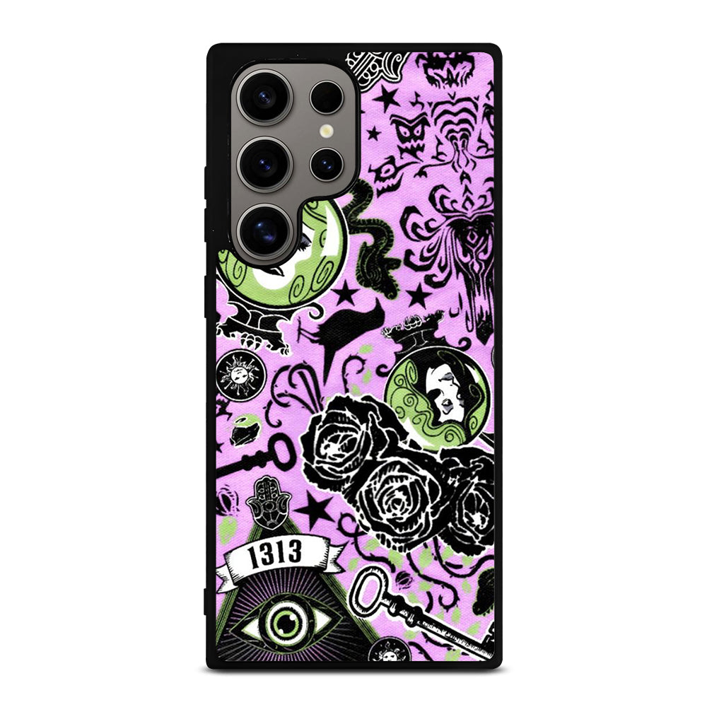 DISNEY HAUNTED MANSION PATTERN ART 2 Samsung Galaxy S24 Ultra Case Cover