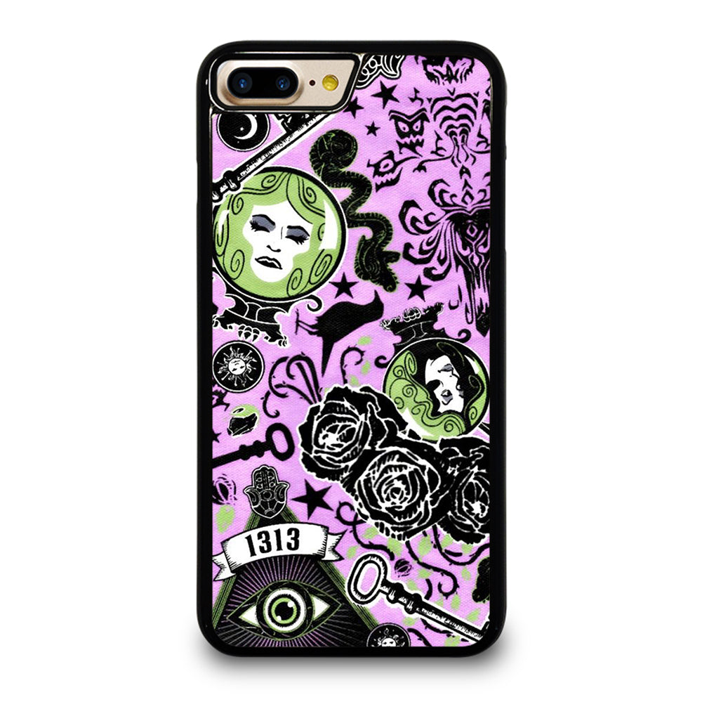DISNEY HAUNTED MANSION PATTERN ART 2 iPhone 7 / 8 Plus Case Cover