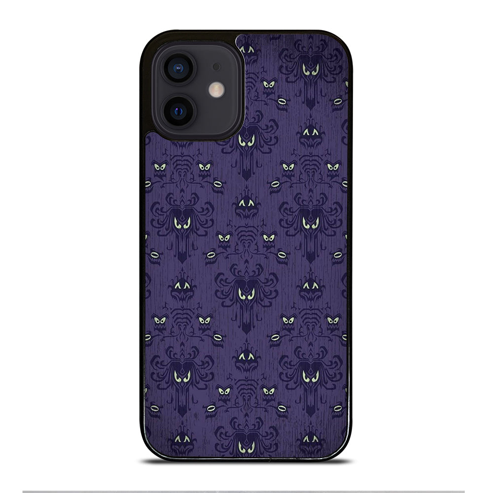 DISNEY HAUNTED MANSION PATTERN ART iPhone 12 Mini Case Cover