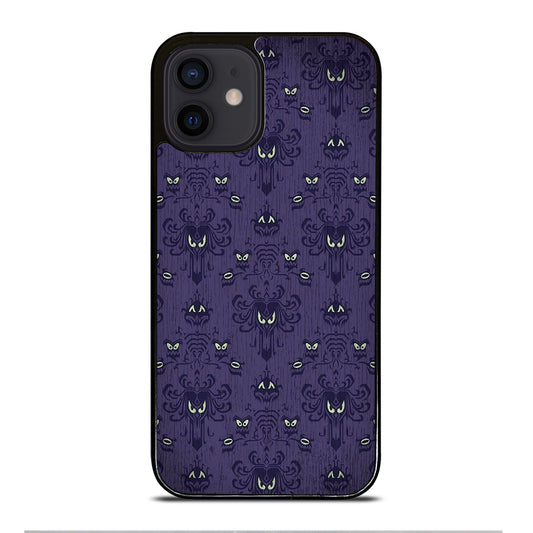 DISNEY HAUNTED MANSION PATTERN ART iPhone 12 Mini Case Cover