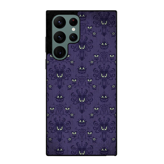 DISNEY HAUNTED MANSION PATTERN ART Samsung Galaxy S22 Ultra Case Cover
